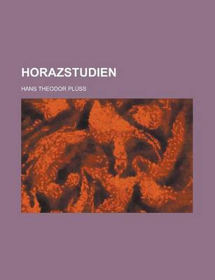 Book cover for Horazstudien