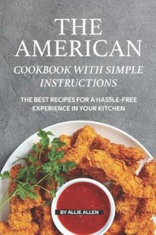 Cover of The American Cookbook with Simple Instructions