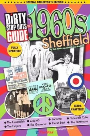 Cover of Dirty Stop Out's Guide to 1960s Sheffield - 10th Anniversary Collector's Edition