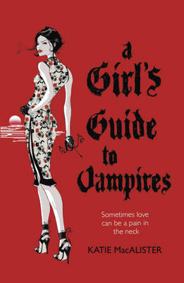 Book cover for A Girl's Guide to Vampires