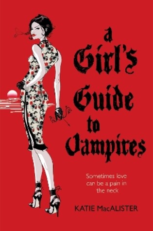 Cover of A Girl's Guide to Vampires