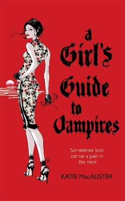 Cover of A Girl's Guide to Vampires