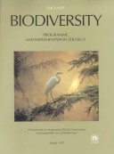 Book cover for Biodiversity