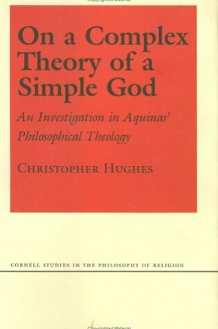 Cover of On a Complex Theory of a Simple God