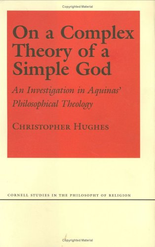 Book cover for On a Complex Theory of a Simple God