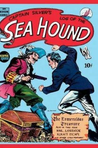 Cover of Captain Silver's Log of the Sea Hound