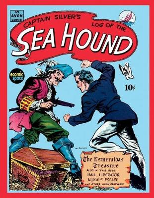 Book cover for Captain Silver's Log of the Sea Hound