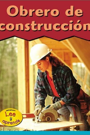 Cover of Obrero de Construcción