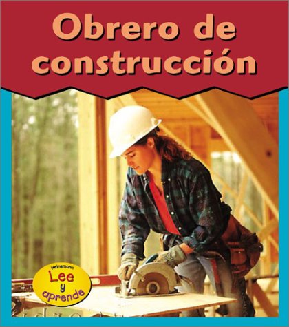 Book cover for Obrero de Construcción