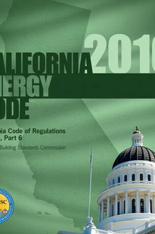 Cover of California Energy Code, Title 24 Part 6