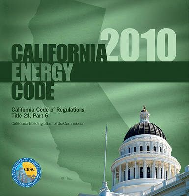 Book cover for California Energy Code, Title 24 Part 6