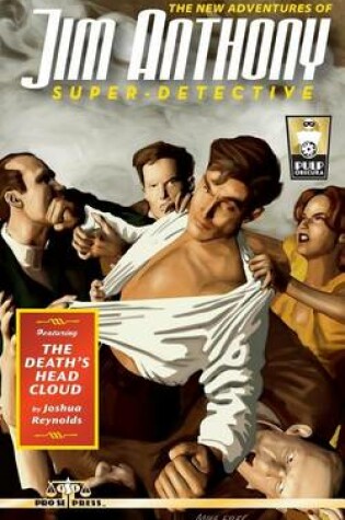 Cover of The New Adventures of Jim Anthony, Super-Detective