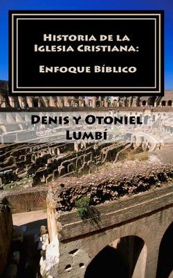 Book cover for Historia de la Iglesia Cristiana