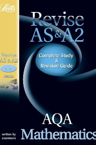 Cover of AQA AS and A2 Maths