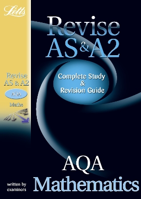 Cover of AQA AS and A2 Maths