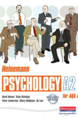Cover of Heinemann Psychology AQA A: A2 Student Book and CDROM