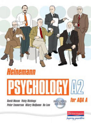 Book cover for Heinemann Psychology AQA A: A2 Student Book and CDROM