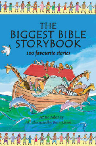 Cover of The Biggest Bible Storybook