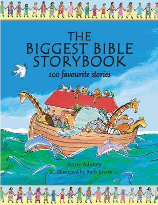 Book cover for The Biggest Bible Storybook