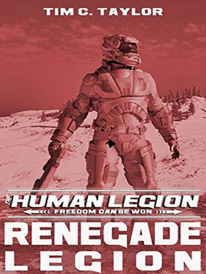 Book cover for Renegade Legion