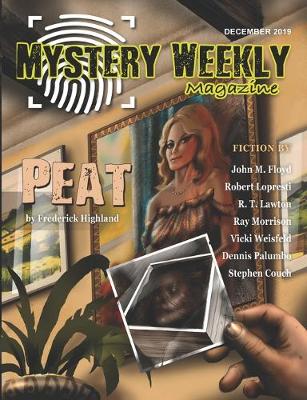 Book cover for Mystery Weekly Magazine