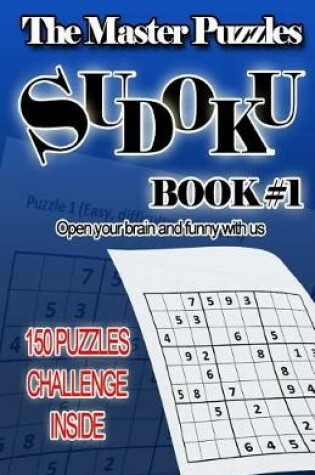 Cover of The Master Puzzles - Sudoku