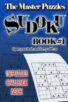 Book cover for The Master Puzzles - Sudoku