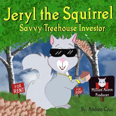 Cover of Jeryl the Squirrel