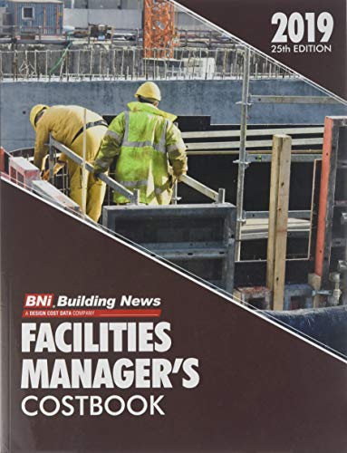 Cover of Bni's 2019 Facilities Manager's Costbook