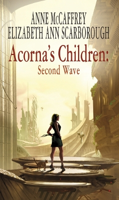 Book cover for Acorna's Children: Second Wave
