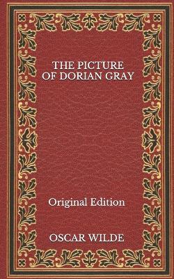 Book cover for The Picture of Dorian Gray - Original Edition
