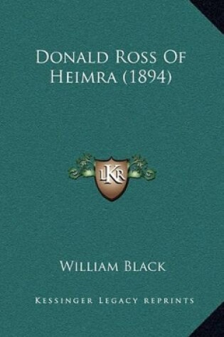 Cover of Donald Ross of Heimra (1894)