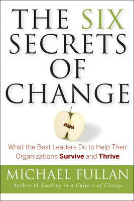 Book cover for The Six Secrets of Change