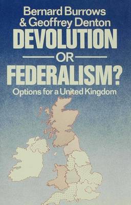 Book cover for Devolution or Federalism