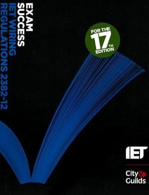 Cover of IET Wiring Regulations 2382-12