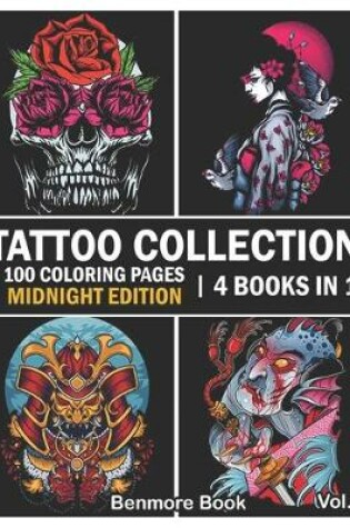 Cover of Tattoo Collection Midnight Edition