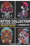 Book cover for Tattoo Collection Midnight Edition