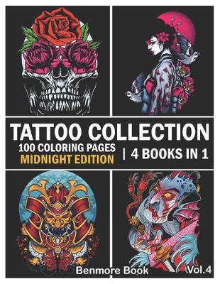 Book cover for Tattoo Collection Midnight Edition