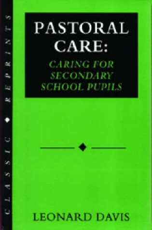 Cover of Pastoral Care