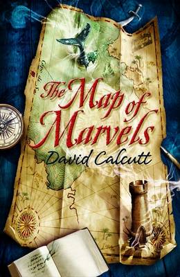 Book cover for The Map of Marvels