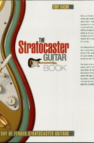 Cover of The Stratocaster Guitar Book