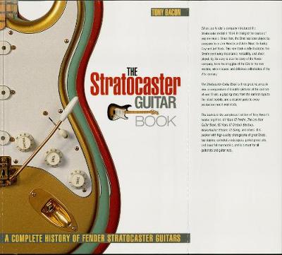 Book cover for The Stratocaster Guitar Book