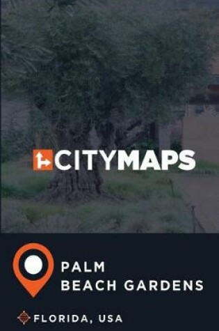 Cover of City Maps Palm Beach Gardens Florida, USA