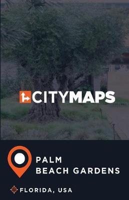 Book cover for City Maps Palm Beach Gardens Florida, USA