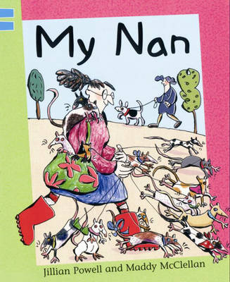 Cover of Reading Corner: My Nan