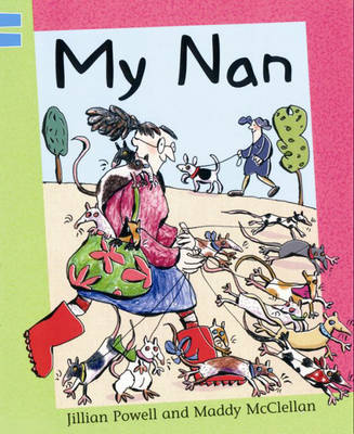 Book cover for Reading Corner: My Nan