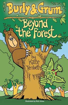 Book cover for Burly & Grum - Beyond the Forest