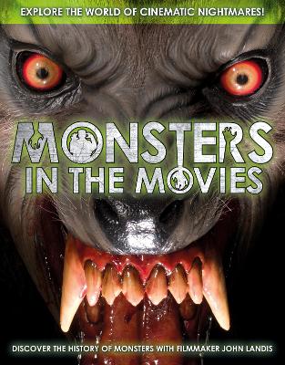 Book cover for Monsters in the Movies Bookazine