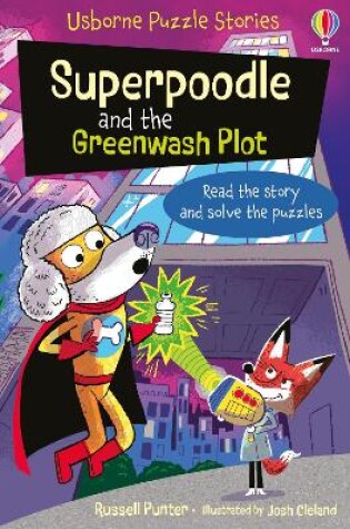 Cover of Superpoodle and the Greenwash Plot