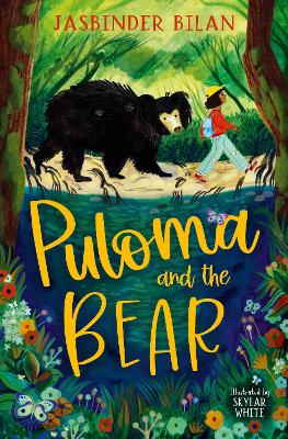 Book cover for Puloma and the Bear